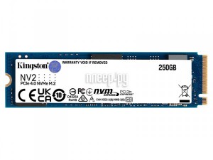 Фото Kingston NV2 250Gb SNV2S/250G